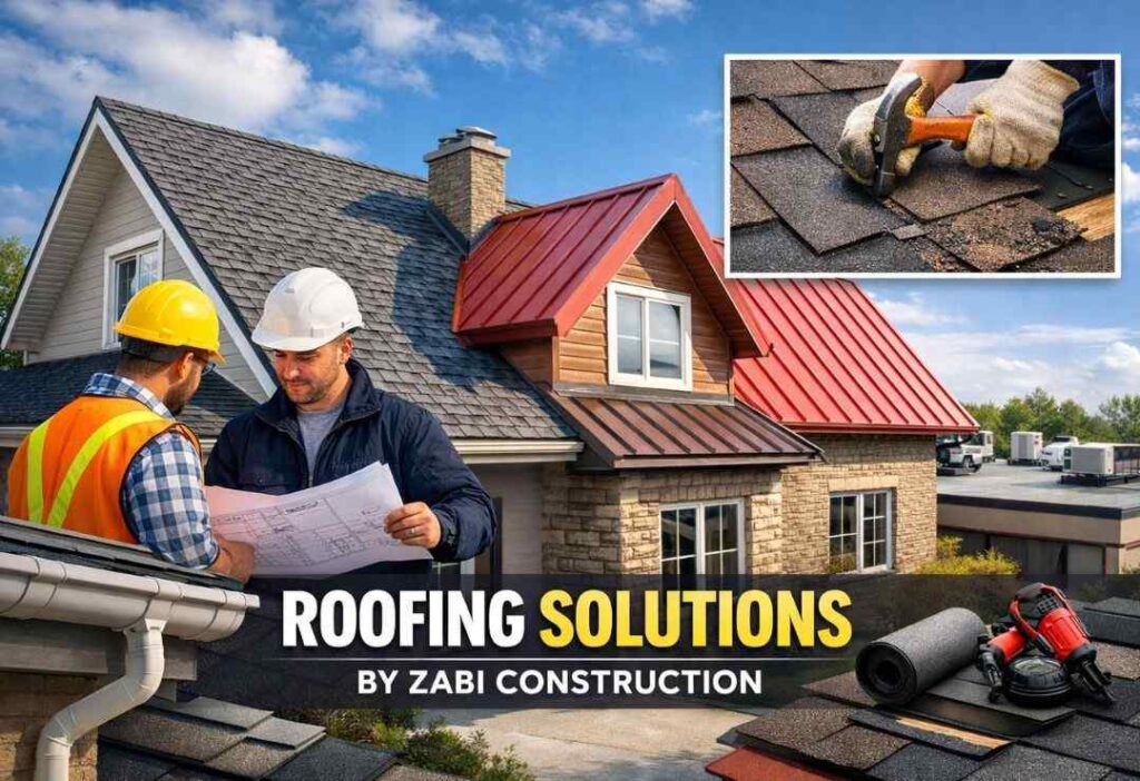 roofing solutions