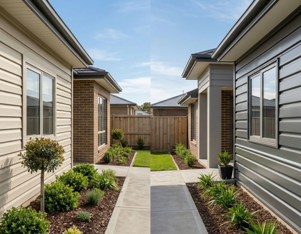 Vinyl Siding vs Metal Siding